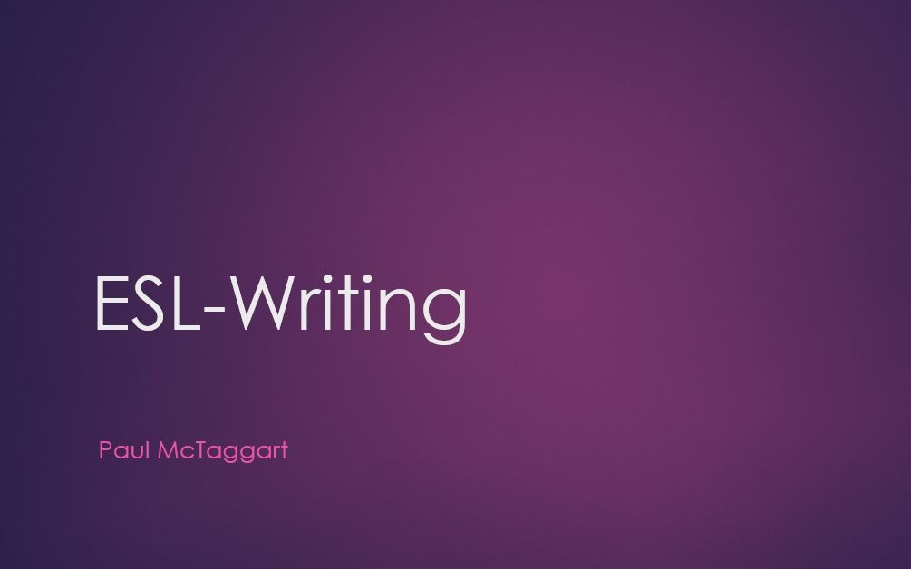 [图]ESL-Writing