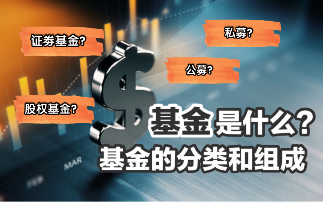 [图]2分钟了解基金. 什么是公募？什么又是私募? 共同基金？对冲基金？