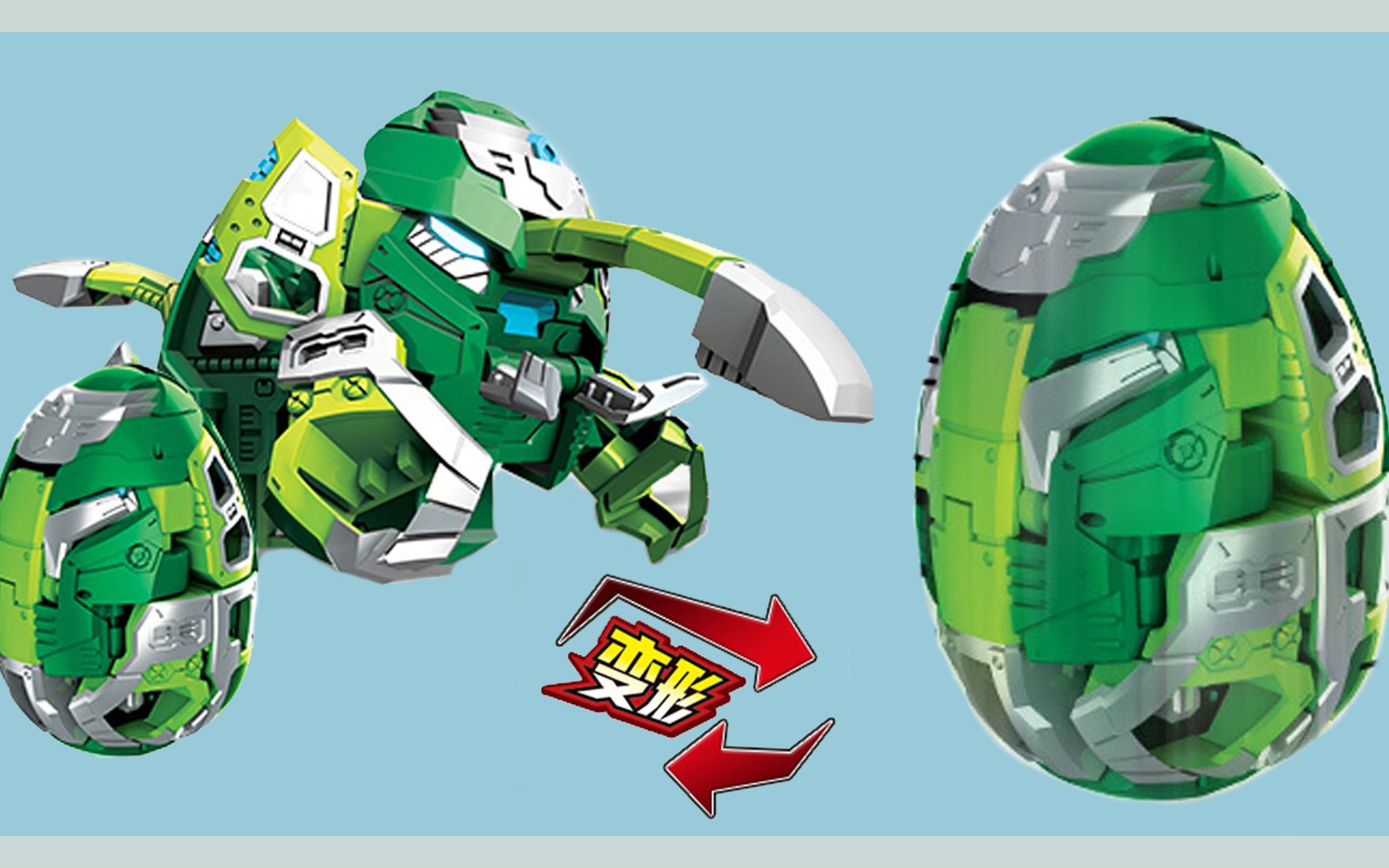 咖宝蛋神 猛犸象摩斯轰 爆裂蛋瞬间弹射变形猛犸象形态_哔哩哔哩 (゜