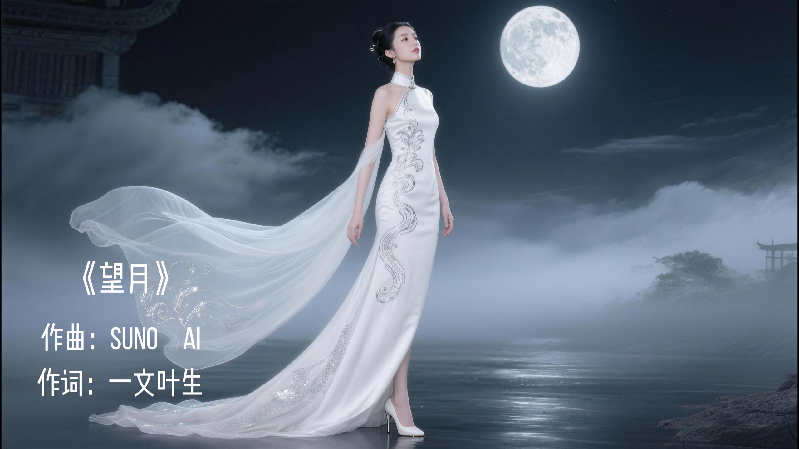 《望月》AI音乐  4K超清