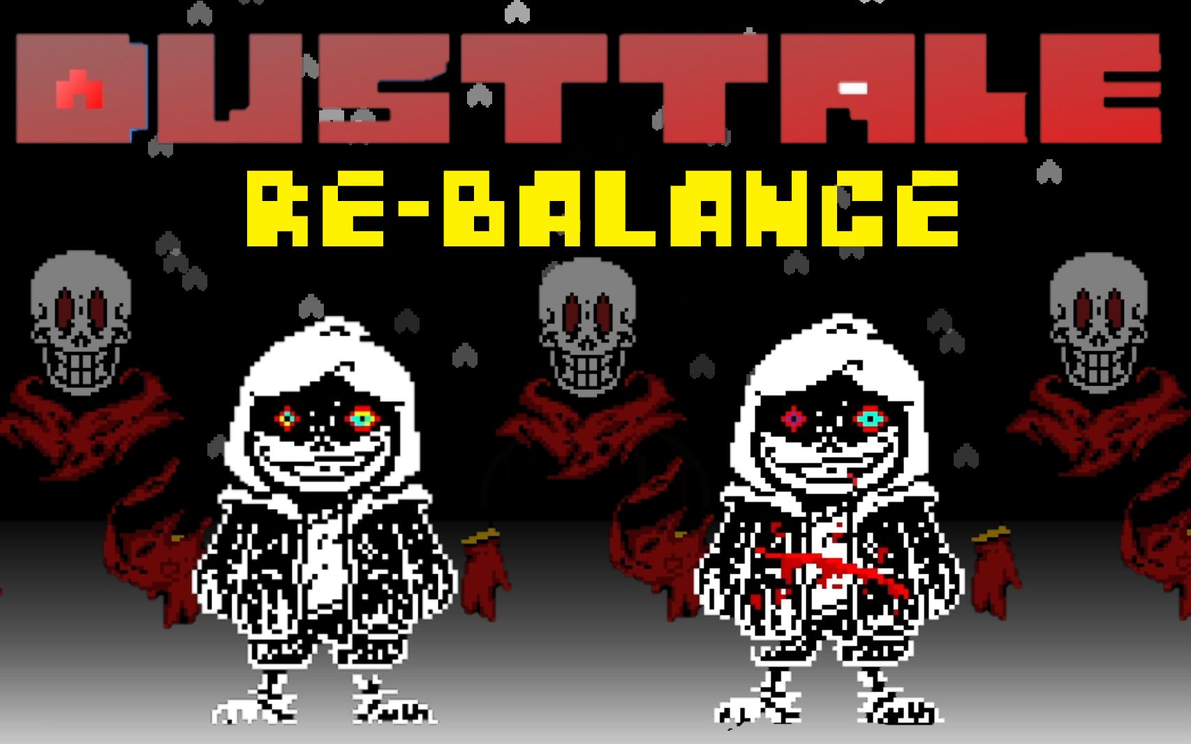 [fdy!dusttale]re-balance版murder戰全階段通關