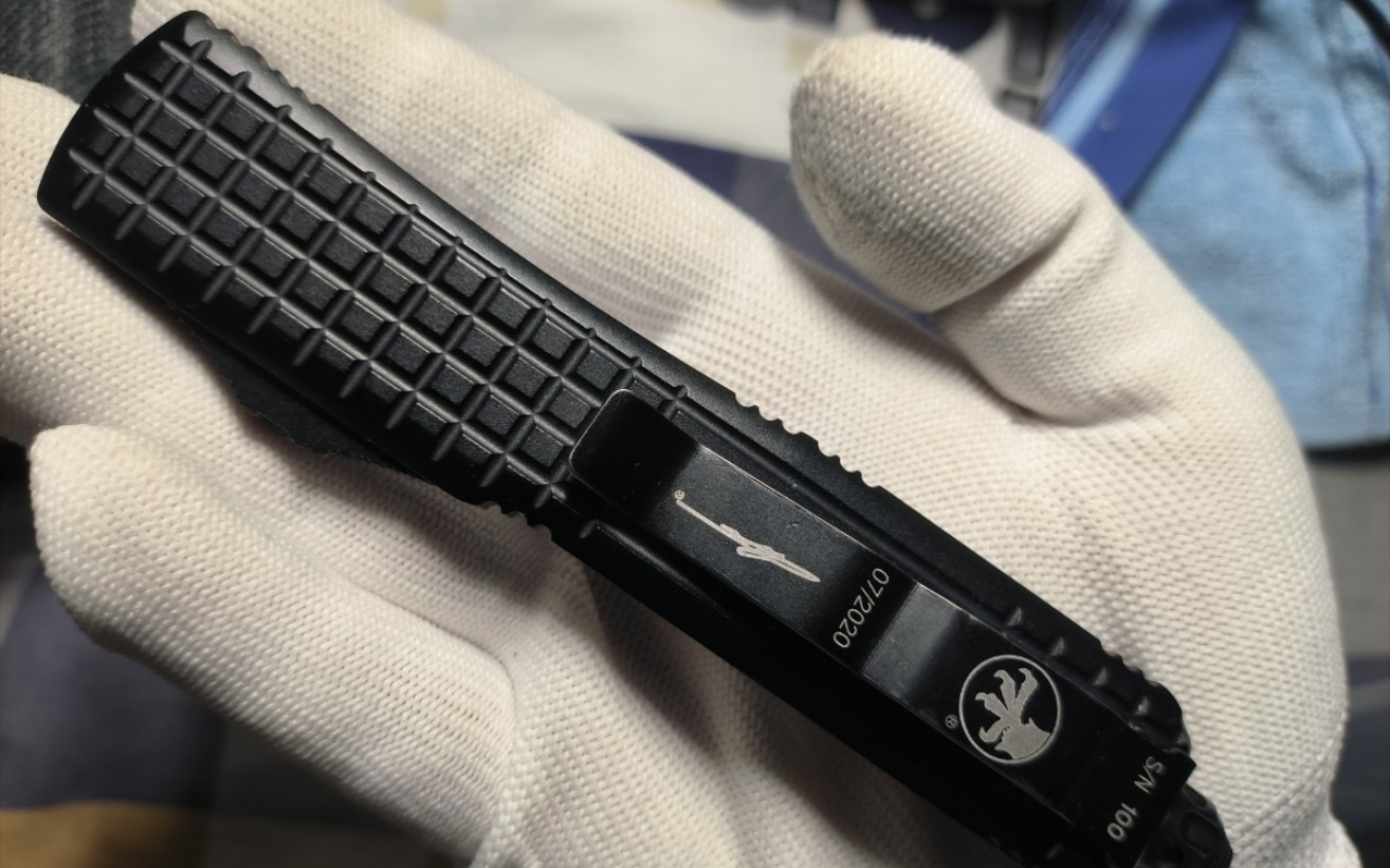 名钢仿微技术 海军ut 海ut knife savoring vol.10