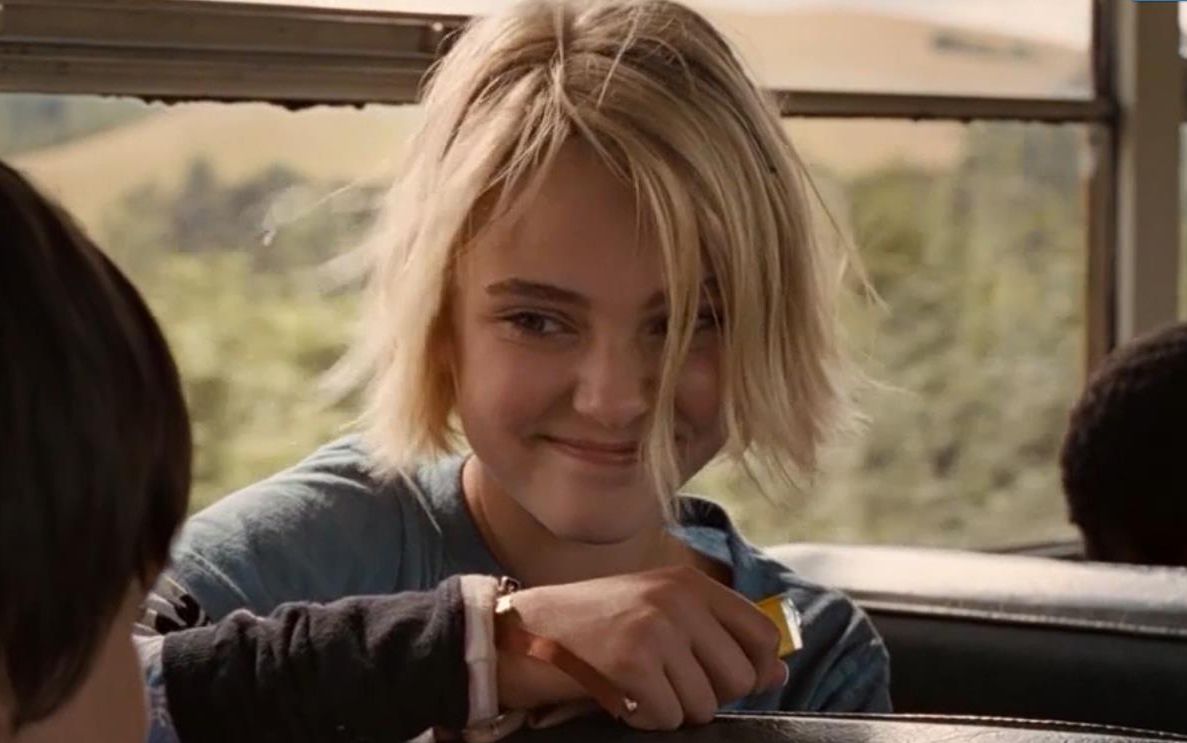 柠檬小影仙境之桥在你的童年里有出现过像莱斯利那样天使般的女孩吗一