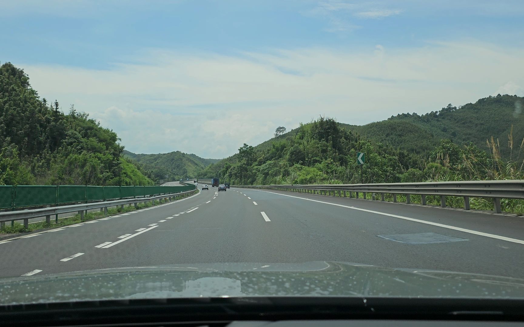 【8k30帧超高清】沿着高速看中国风景之g55广东二广高速(内蒙古