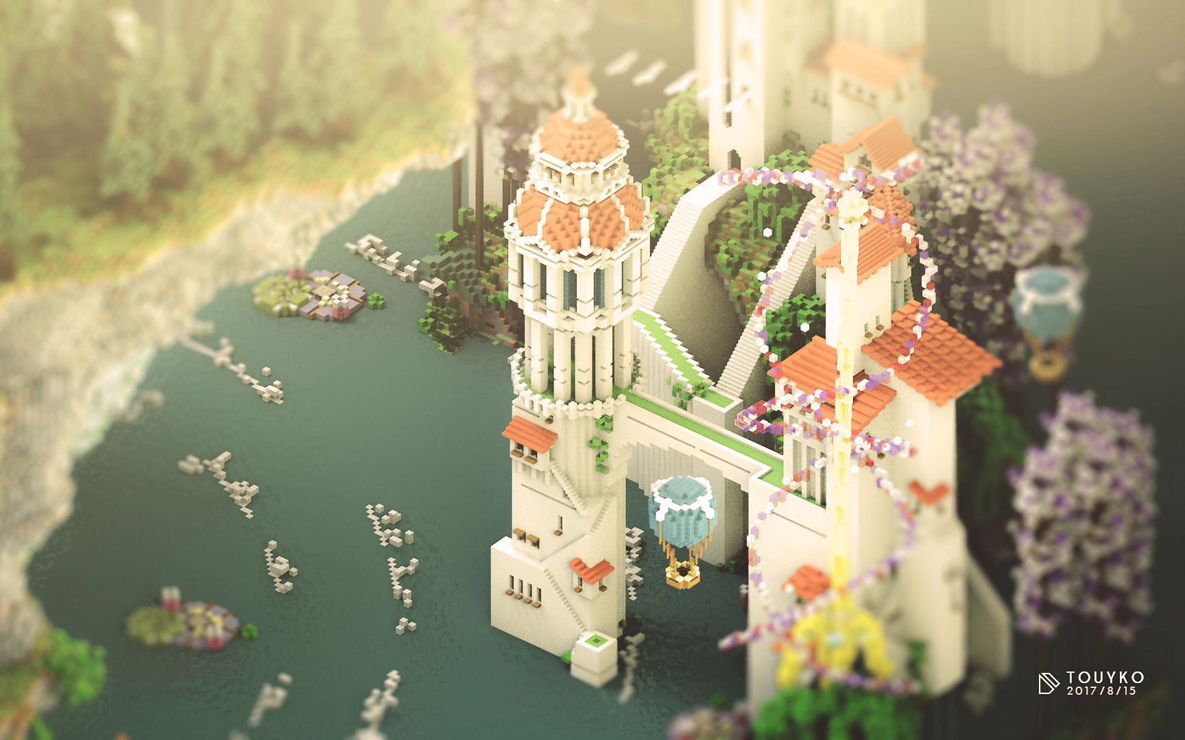 minecraft单人工程失落遗城丨天工开物工作室