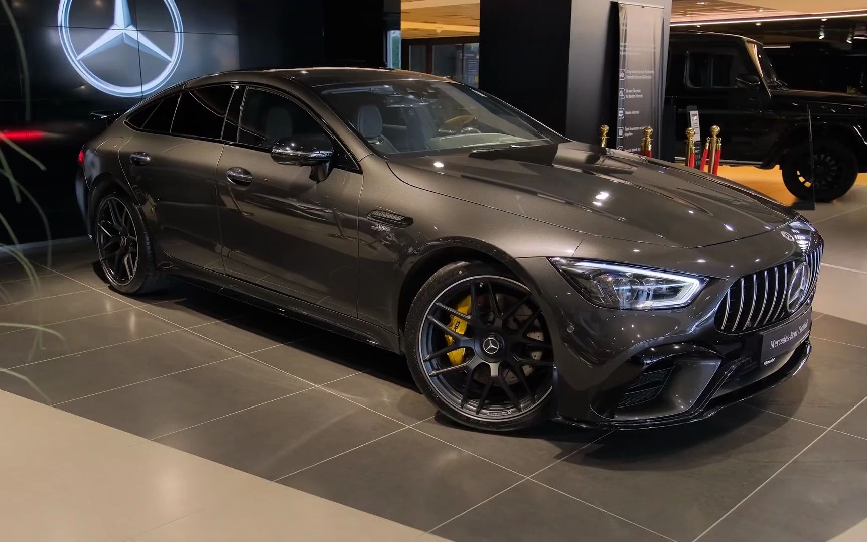 汽车:2023 梅赛德斯 amg gt 53