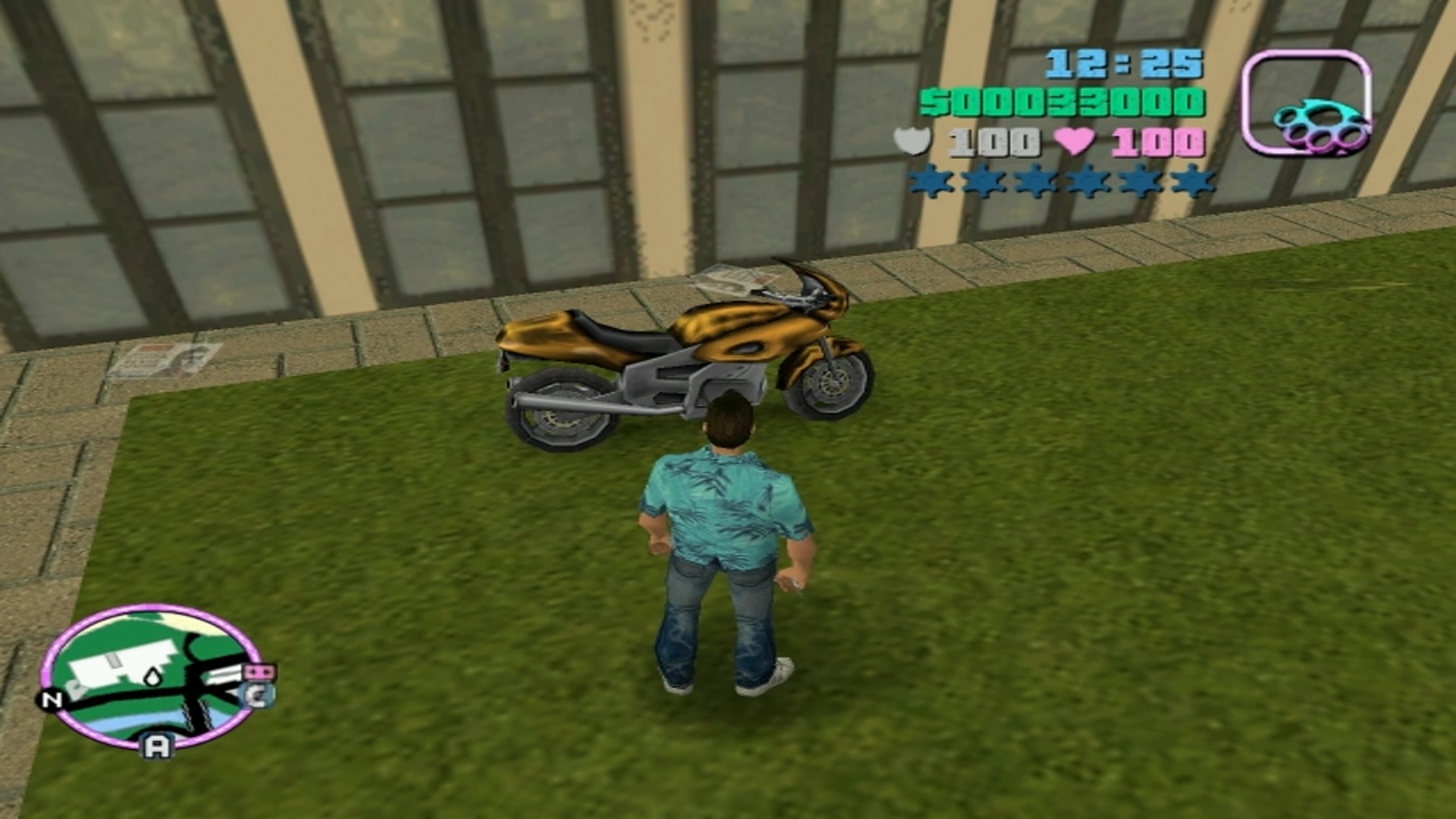 侠盗飞车罪恶都市100通关解说第三期支线pcj600摩托车驾车电话任务