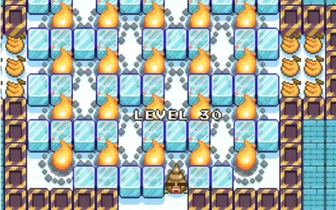 坏蛋冰淇淋1第30关(49秒速通)