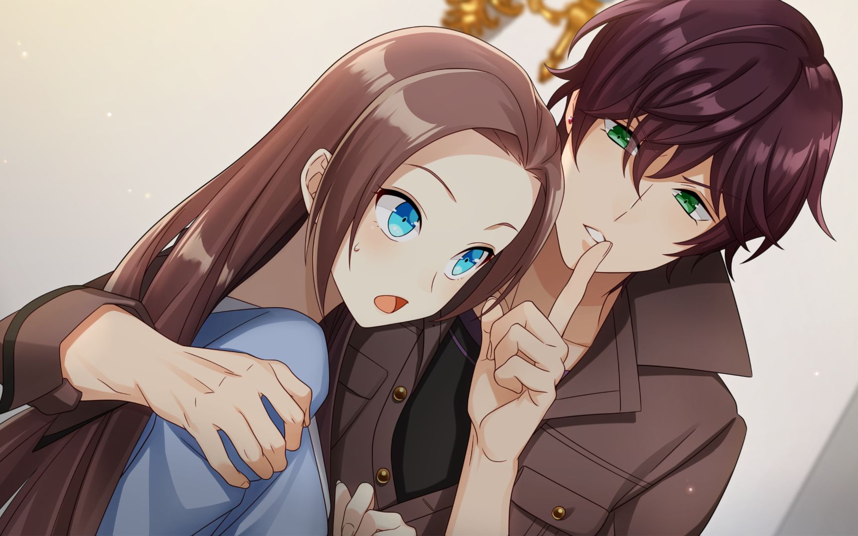 (机翻中字)转生成为了乙女游戏里只有破灭flag的反派大小姐 罗吉线