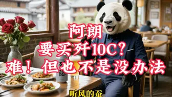 听风的蚕：阿朗要买歼10C？难！但也不是没办法！#热点 #国际