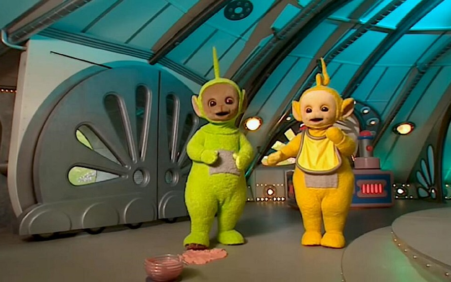 【天线宝宝英文原版】诺诺,来打扫宝宝奶昔