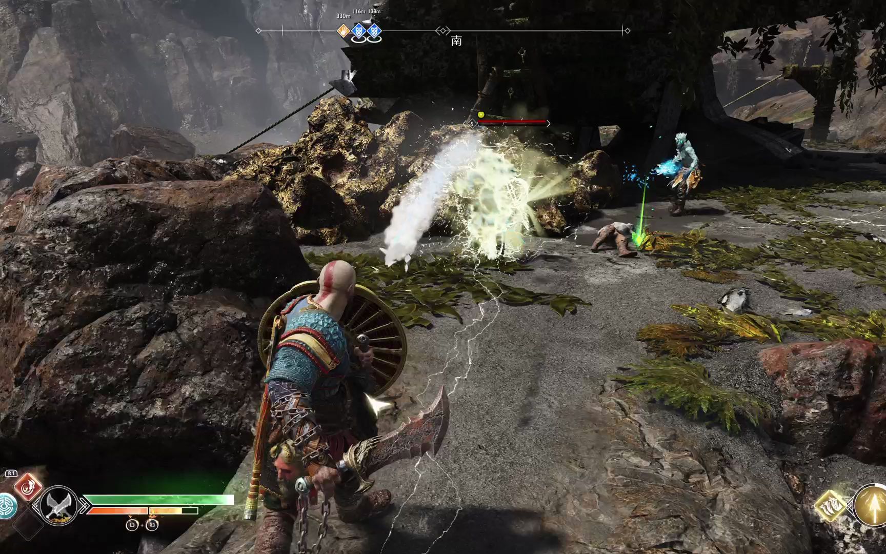 战神4白金攻略解说16