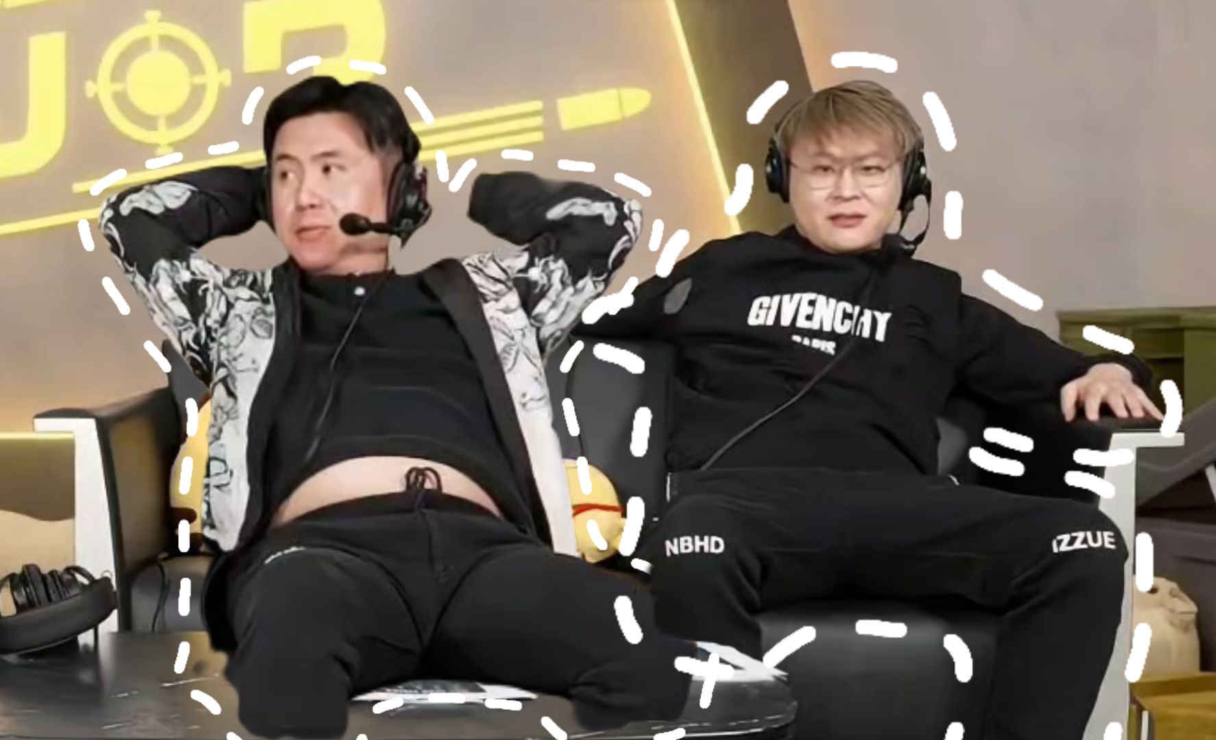 csboy线下经典项目比身高,马西西解说不慎露肚子,mo问