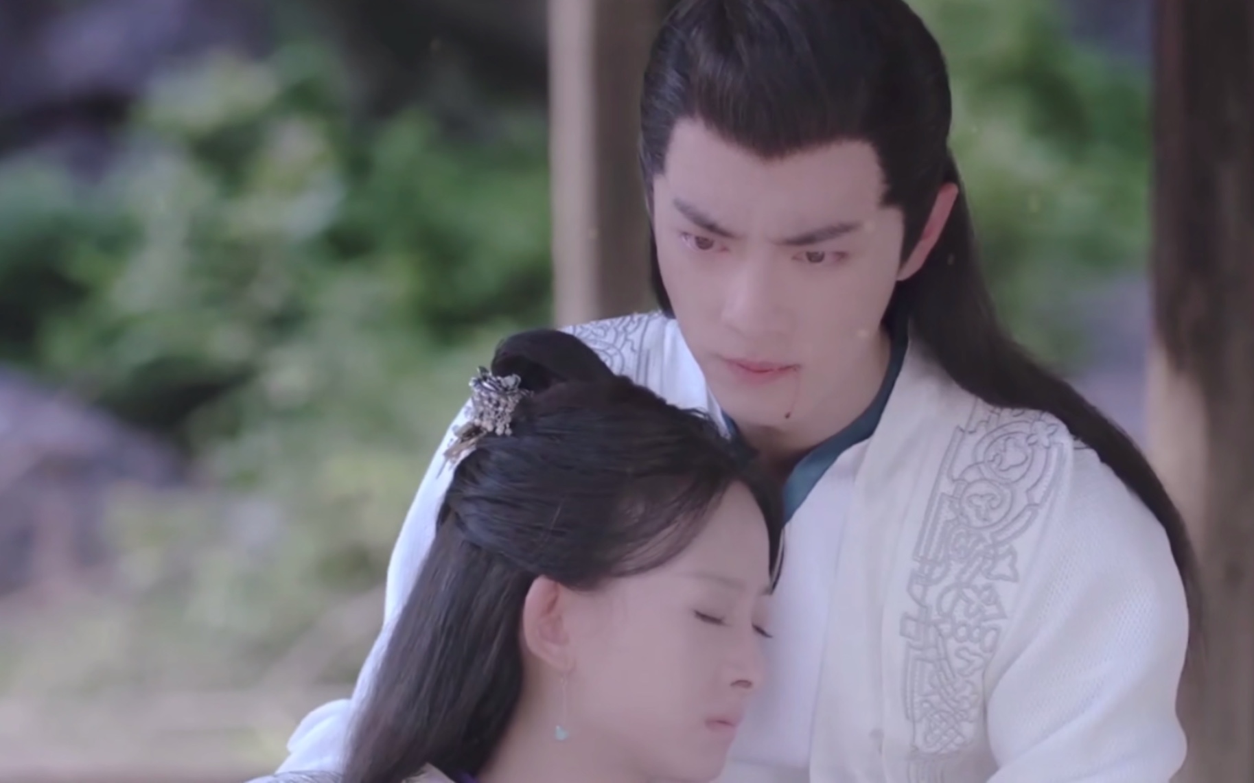 【言冰云x沈小姐】范闲:"也不知道是谁抱着她不放"