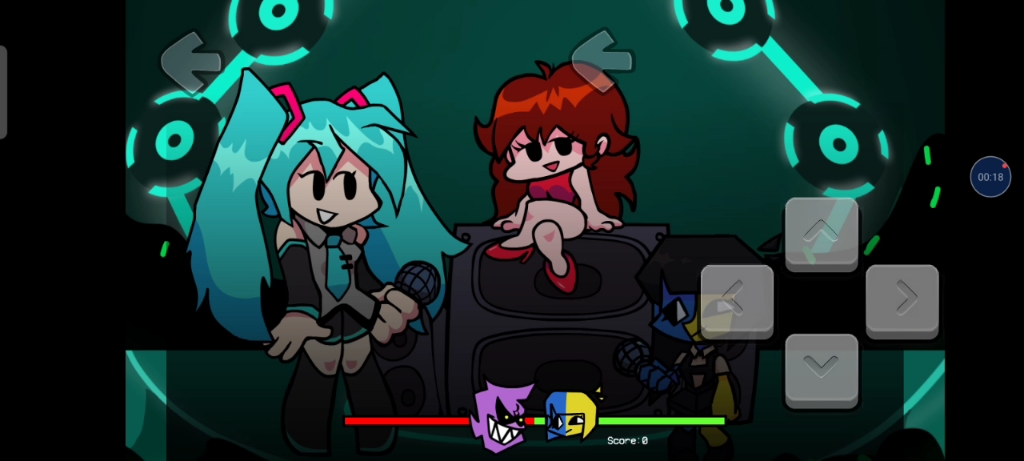 黑色星期五之夜初音一二阶段通关