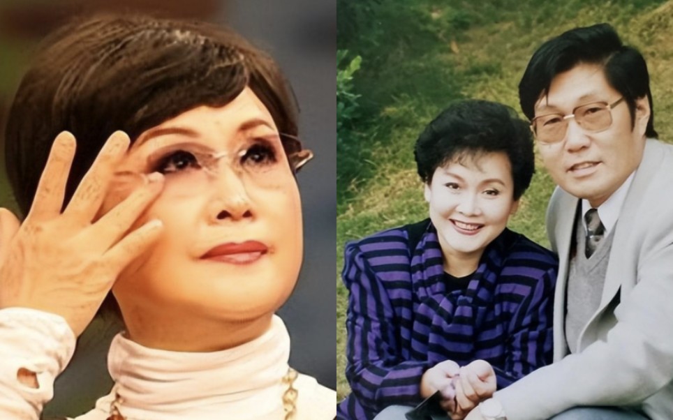 李谷一:拼搏事业却亏欠家人,今丈夫去世,女儿成余生依靠!