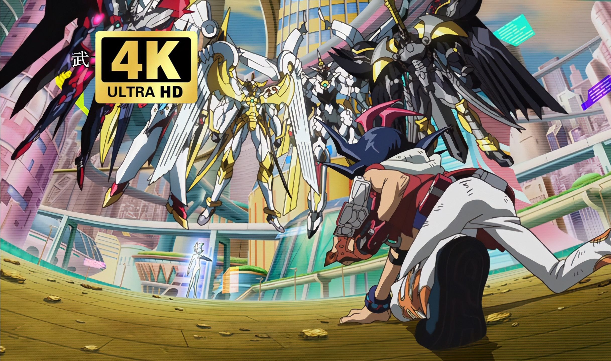 【4k 重制版】最终战:游马vs星光体"减掉多余的解说画面"