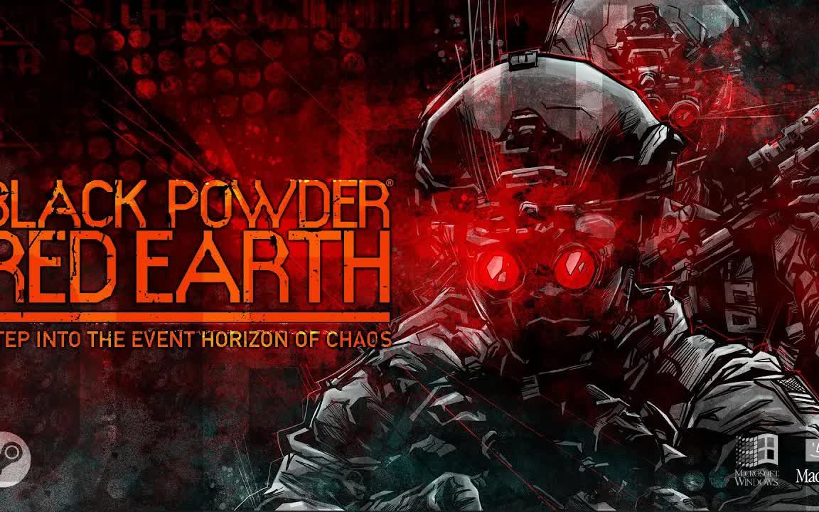 【3月新游】《Black Powder Red Earth》/战术策略/3月30日/ Echelon Software/STEAM哔哩哔哩bilibili