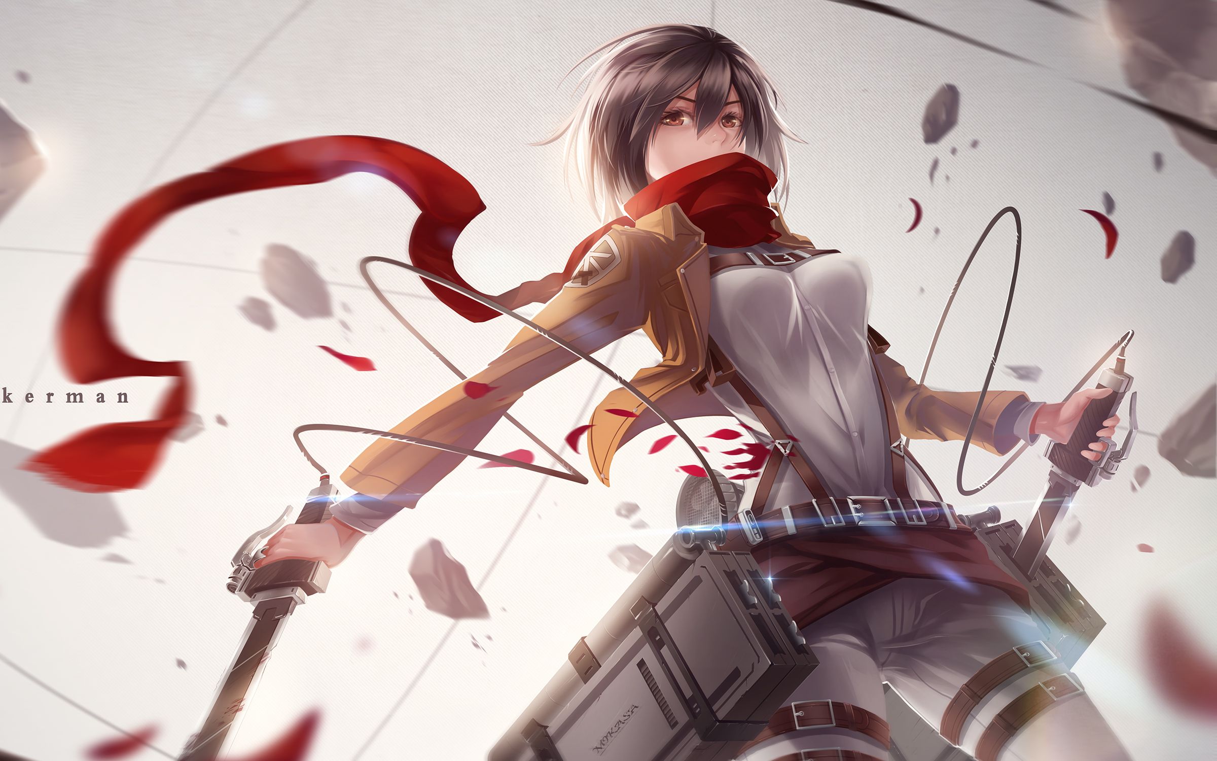 进击的巨人【amv/自由之翼】毁尽世上的一切!_哔哩哔哩_bilibili