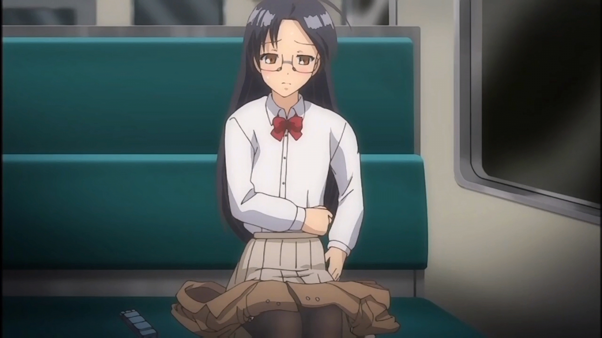 一切都是老师的命令,夜晚电车上的游戏!独蛾3「羞耻」(经典动漫推荐)