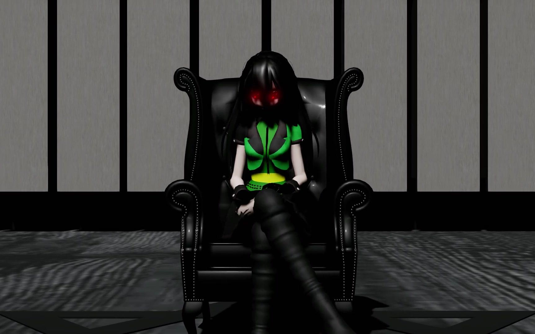 【mmd】【undertale】sans,你准备好面对 真正的"怪物"了吗