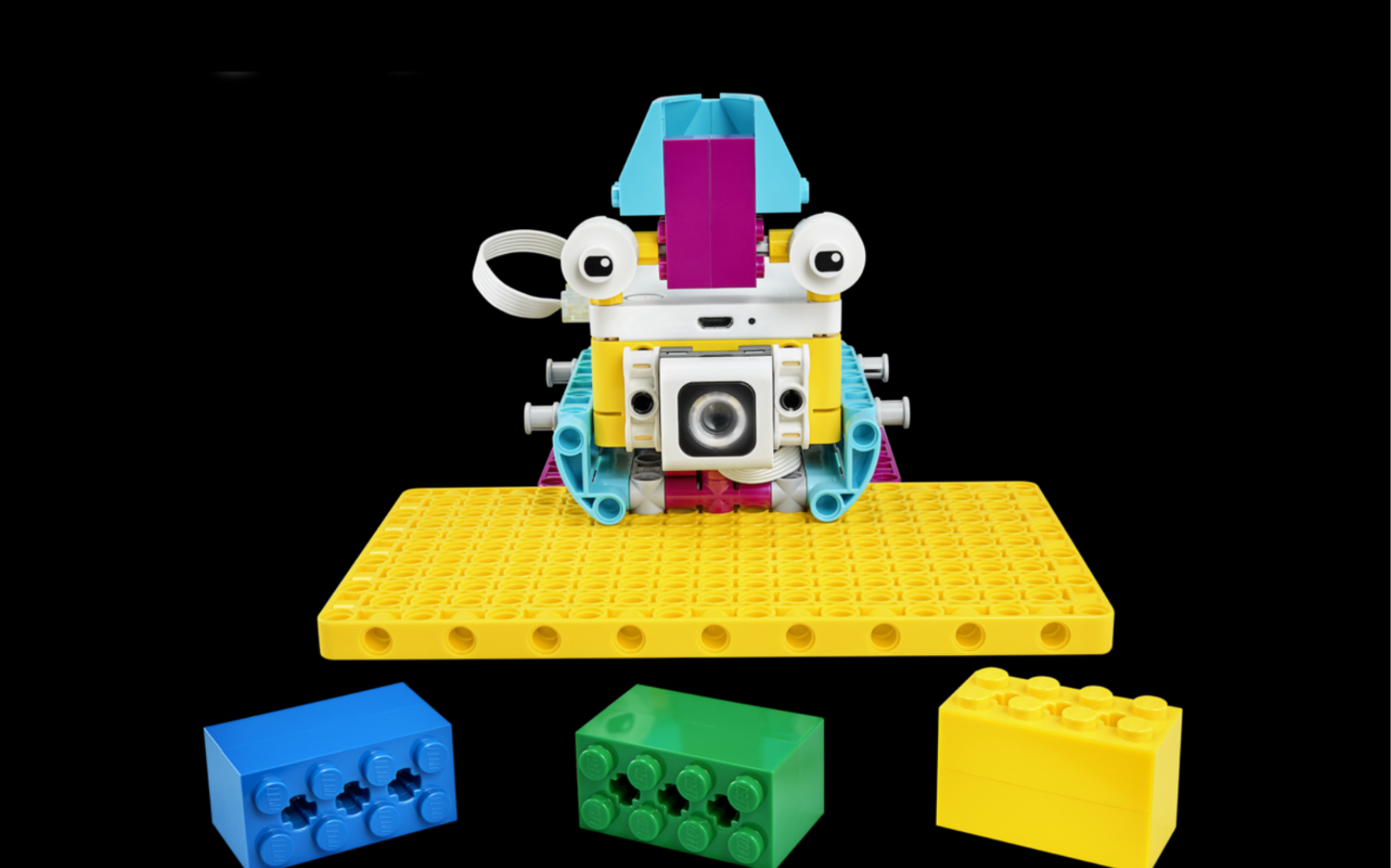 【乐高spike】颜色识别