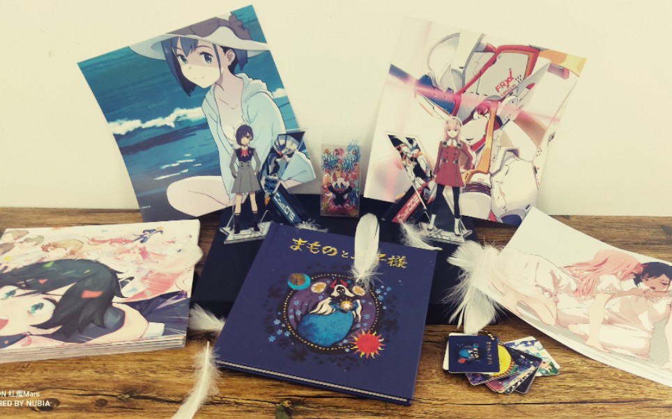 [国家队开箱] 魔物与王子绘本礼盒与02和莓的立绘