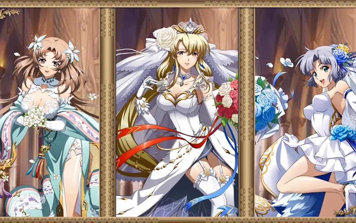 梦幻模拟战人物立绘赏析