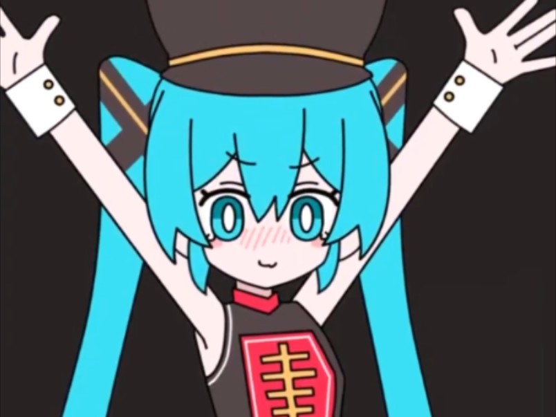 REC (全画面推奨) ミクさんはダンスにハマってる? #初音ミク哔哩哔哩bilibili