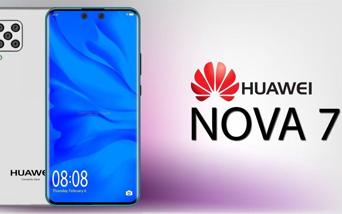 Huawei 华为 Nova 7 5G第一眼,108MP相机,简介和概念!哔哩哔哩bilibili