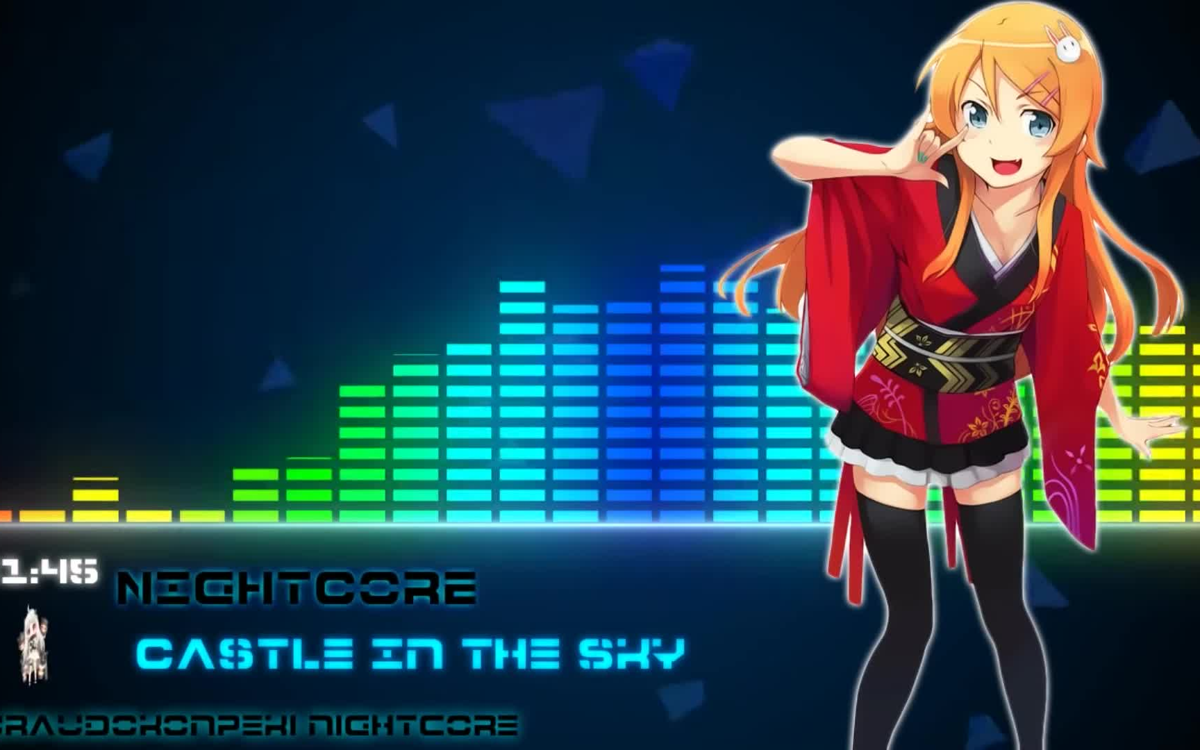 [图]Nightcore - Castle In The Sky