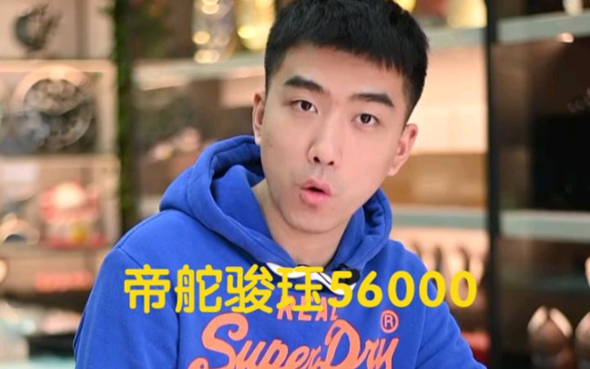 帝舵骏珏56000哔哩哔哩bilibili