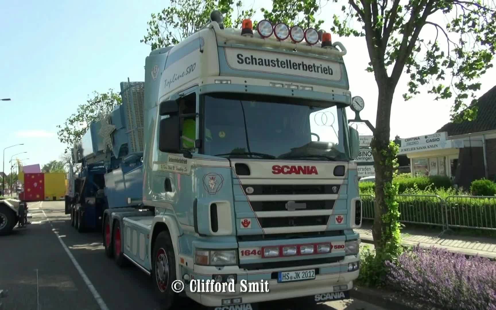 【欧洲卡车】运输和建筑日食博览会 赫尔胡戈瓦尔德