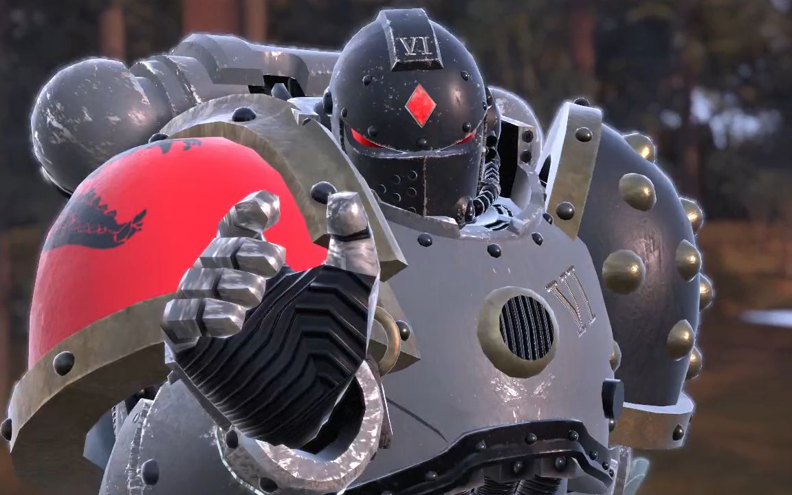 【战锤40k热舞】异端!不忠!审判庭获取被色孽腐化的阿斯塔特珍贵影像