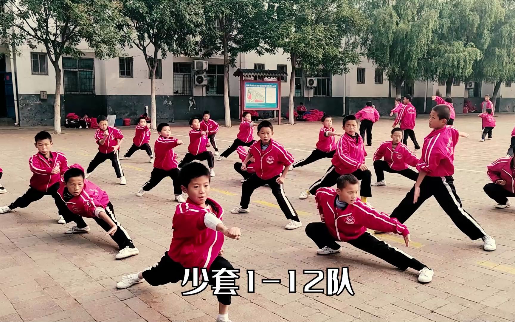 [图]我在塔沟武校学武术：功夫小子训练集锦-107