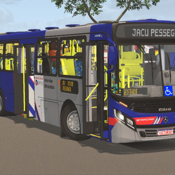 Mapa RMBS 1 FASE 4 [PARA TESTE] - Proton Bus Simulator v300 