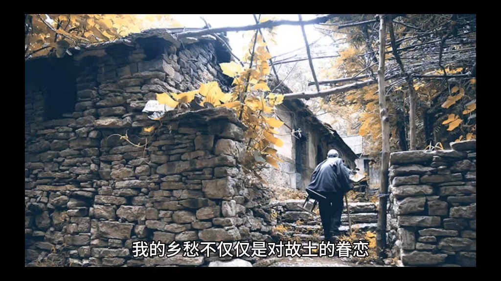 乡愁记忆农村老家