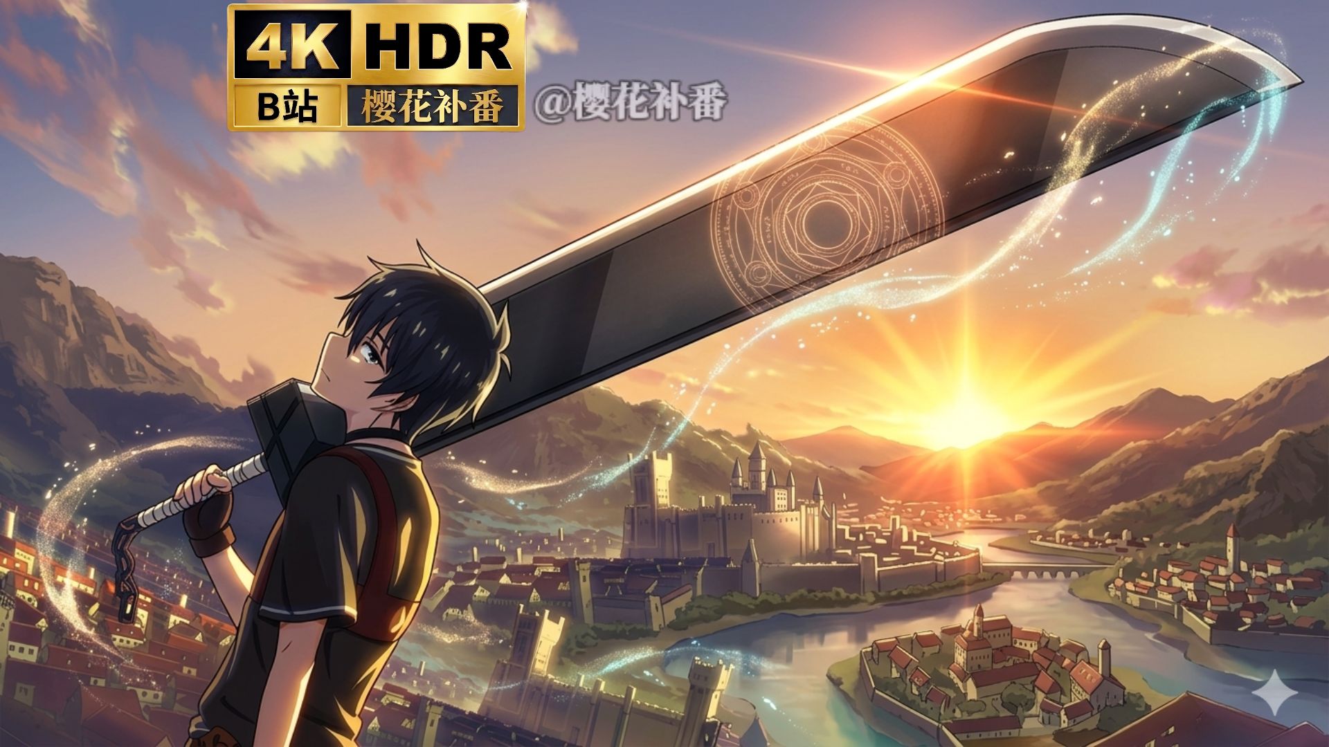 4K超高清『满级大佬重返异世界』超清简中|全12集（未删减）