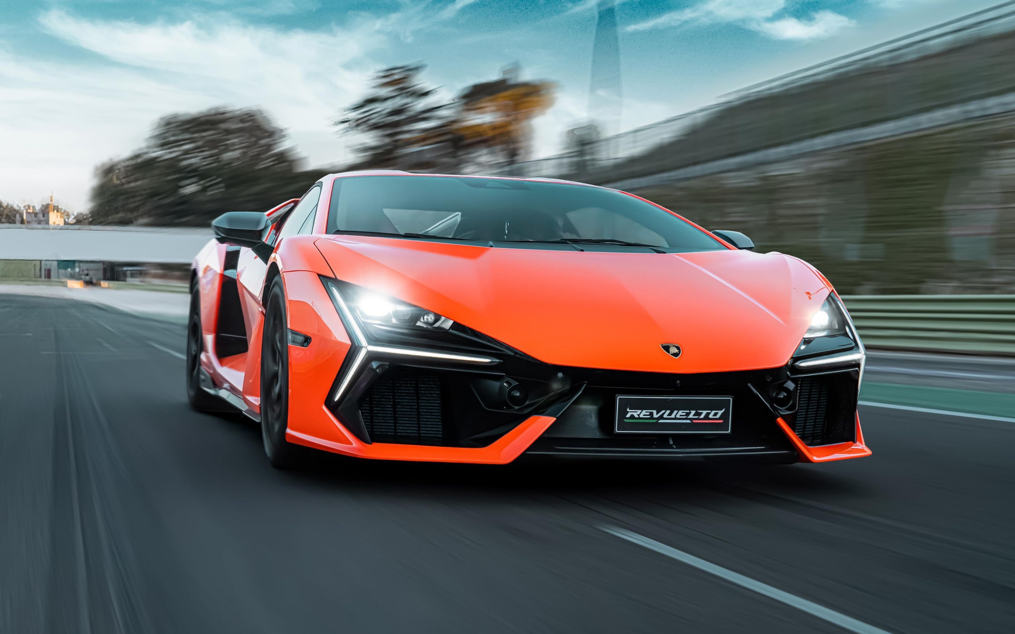 兰博基尼revuelto赛道官吹