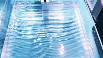 水波的折射现象实验