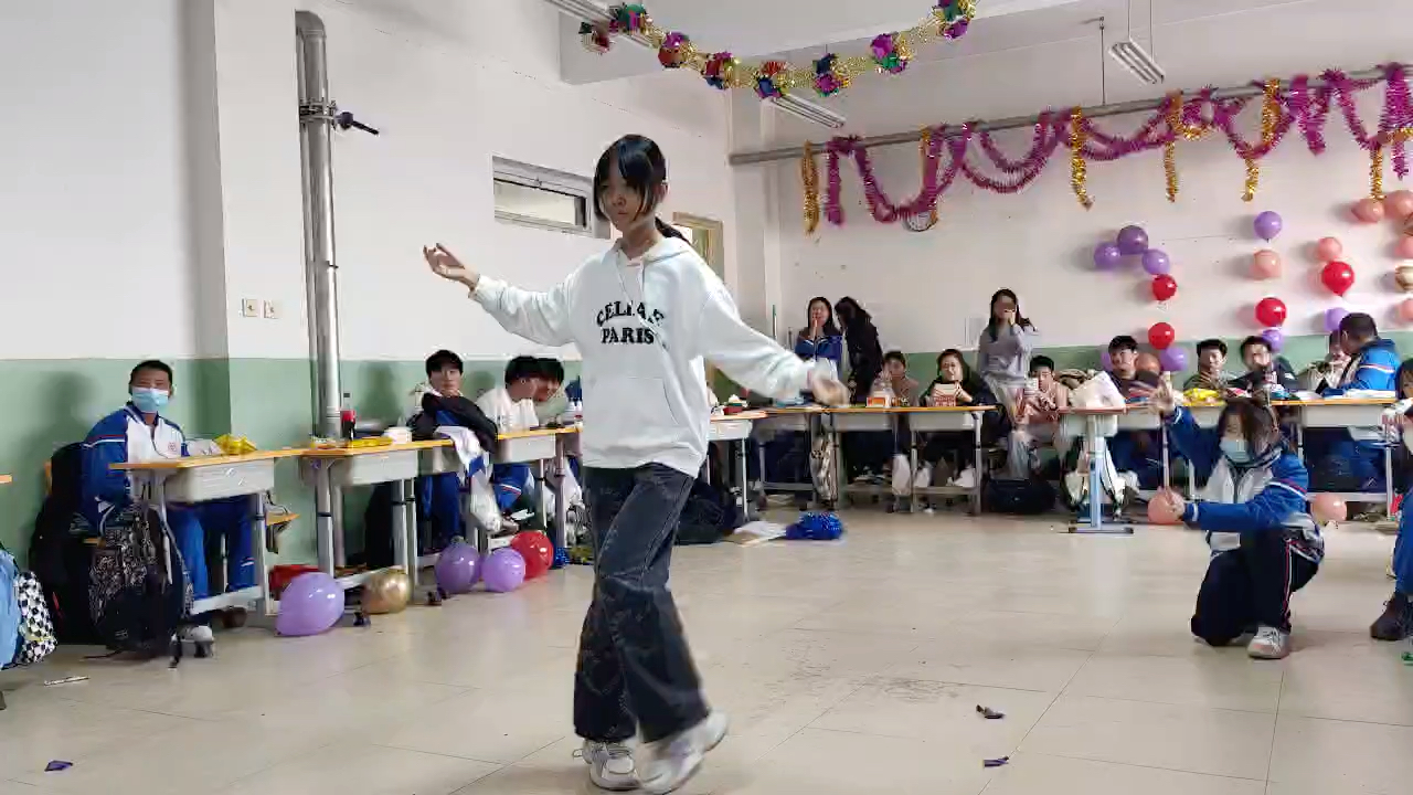 杨村八中之极乐净土