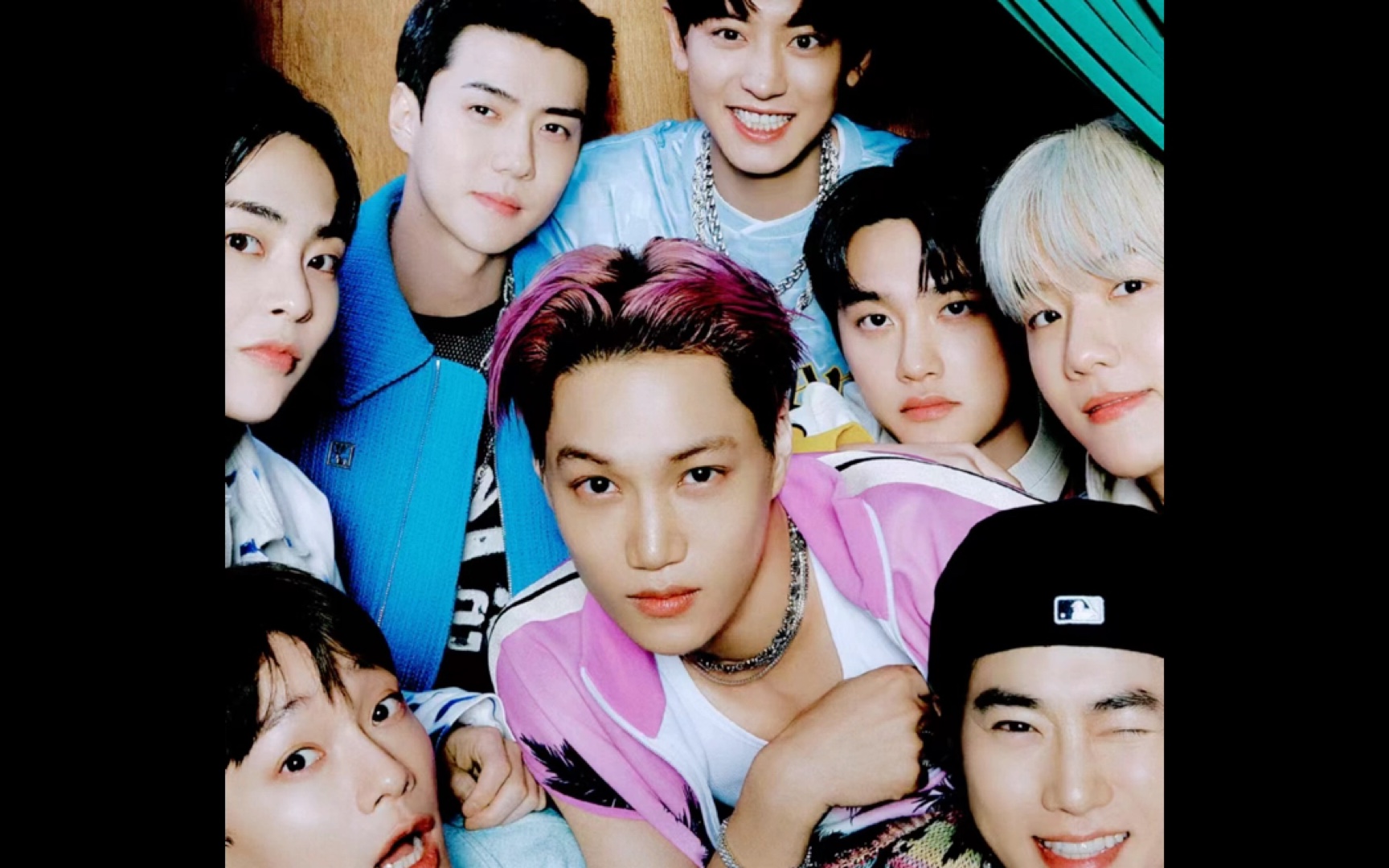 【个人reaction】灿白勋练习室个人reaction