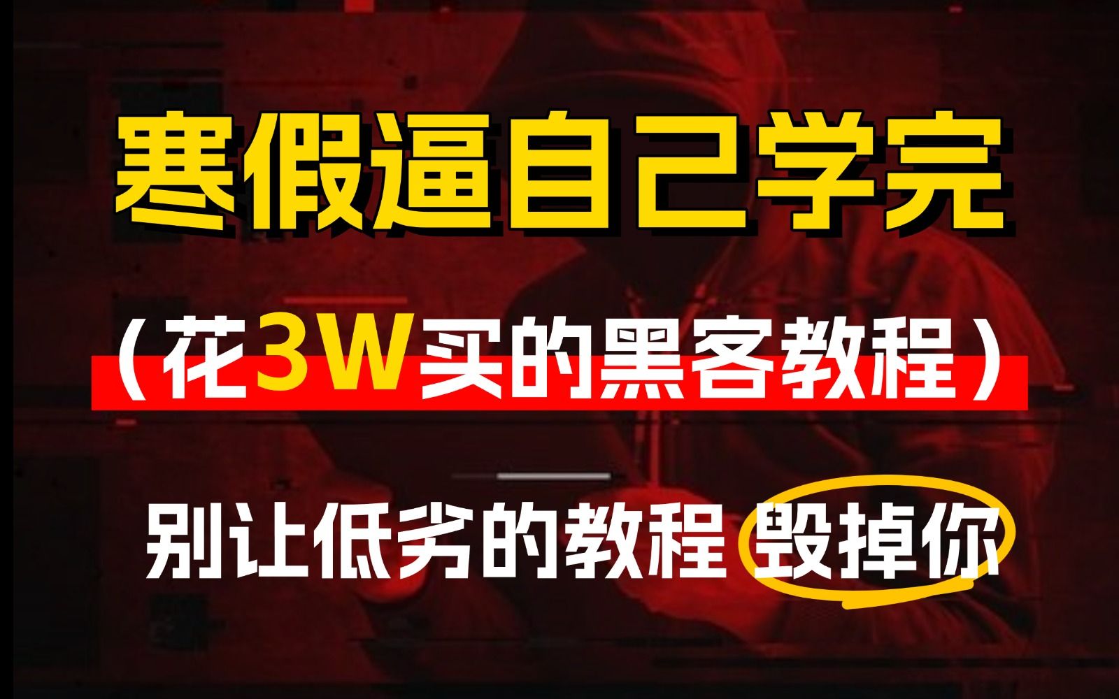 【全500集】冒死上传⚠花30000+买的黑客网络攻防教程!入门到实战干货细讲;网络安全/Web渗透测试信息安全技术教程~哔哩哔哩bilibili