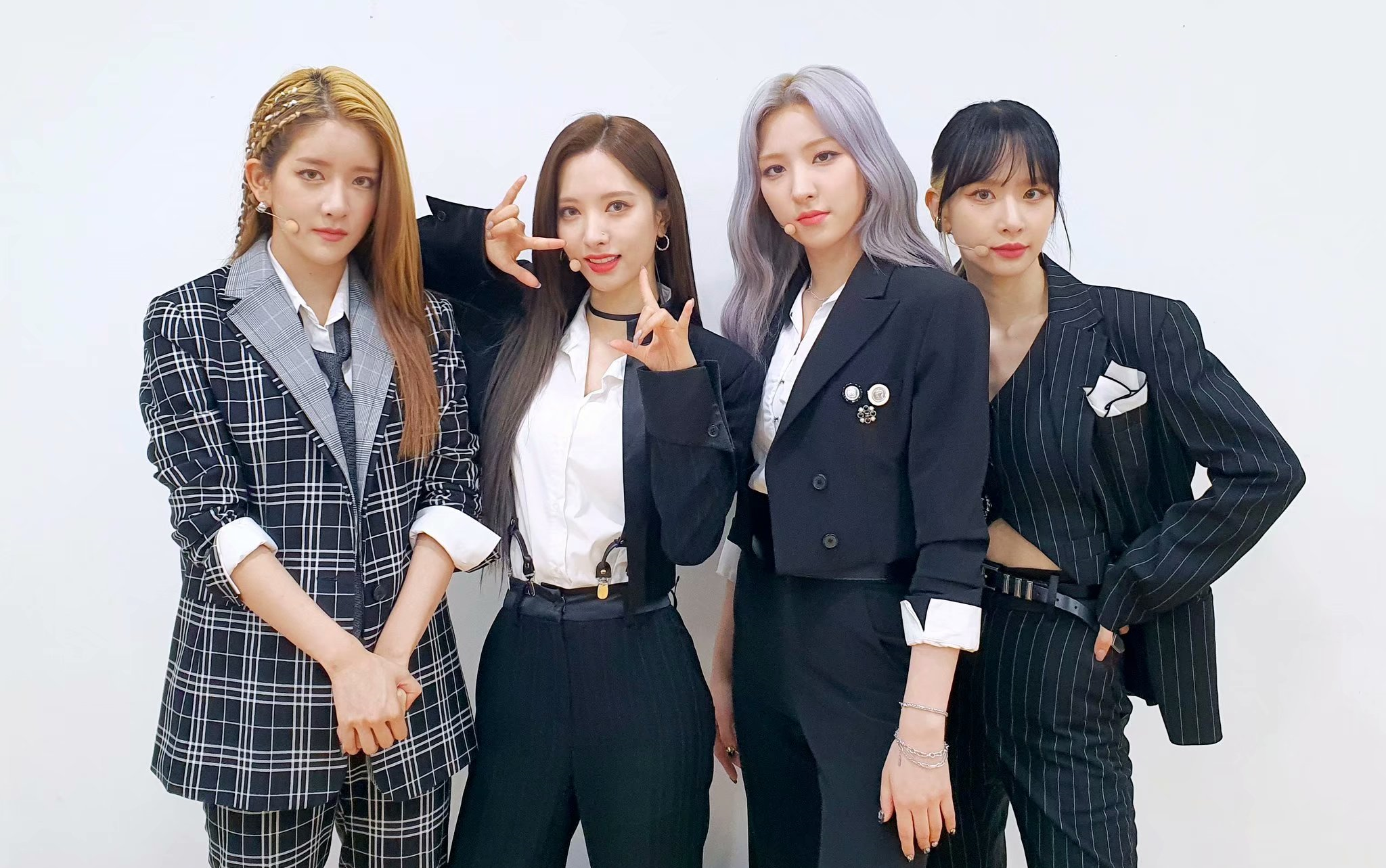 19【宇宙少女】the black小分队《easy》show champion冠军秀舞台