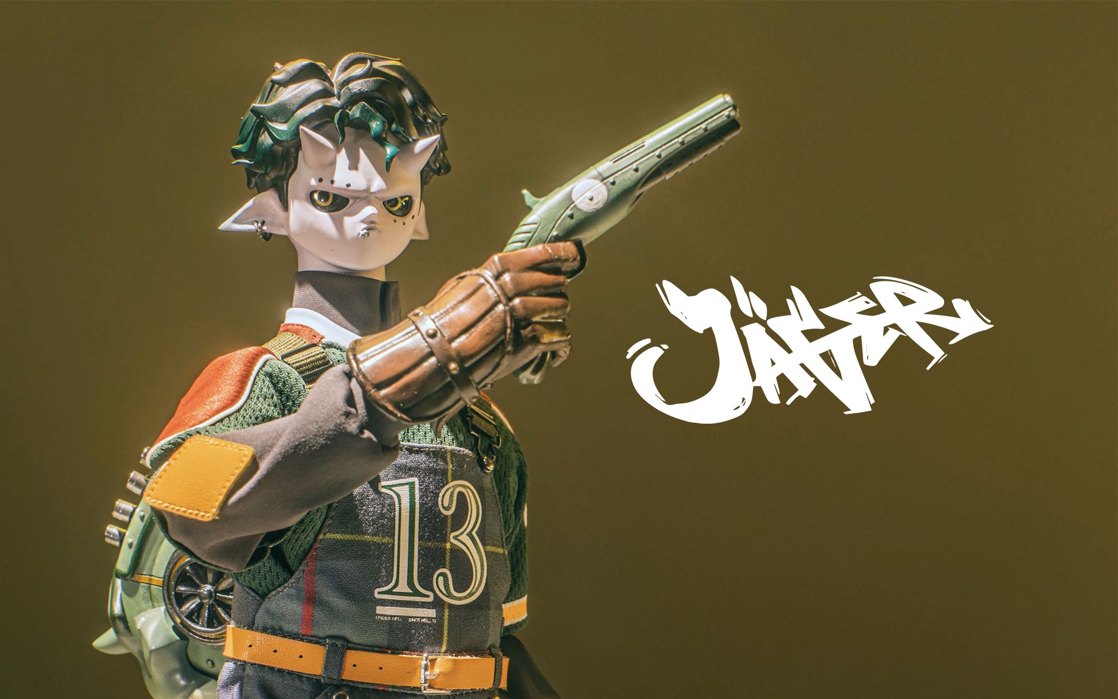 这会是你见过最昂贵的手办定格动画 - gaki race j01ger :动态形象