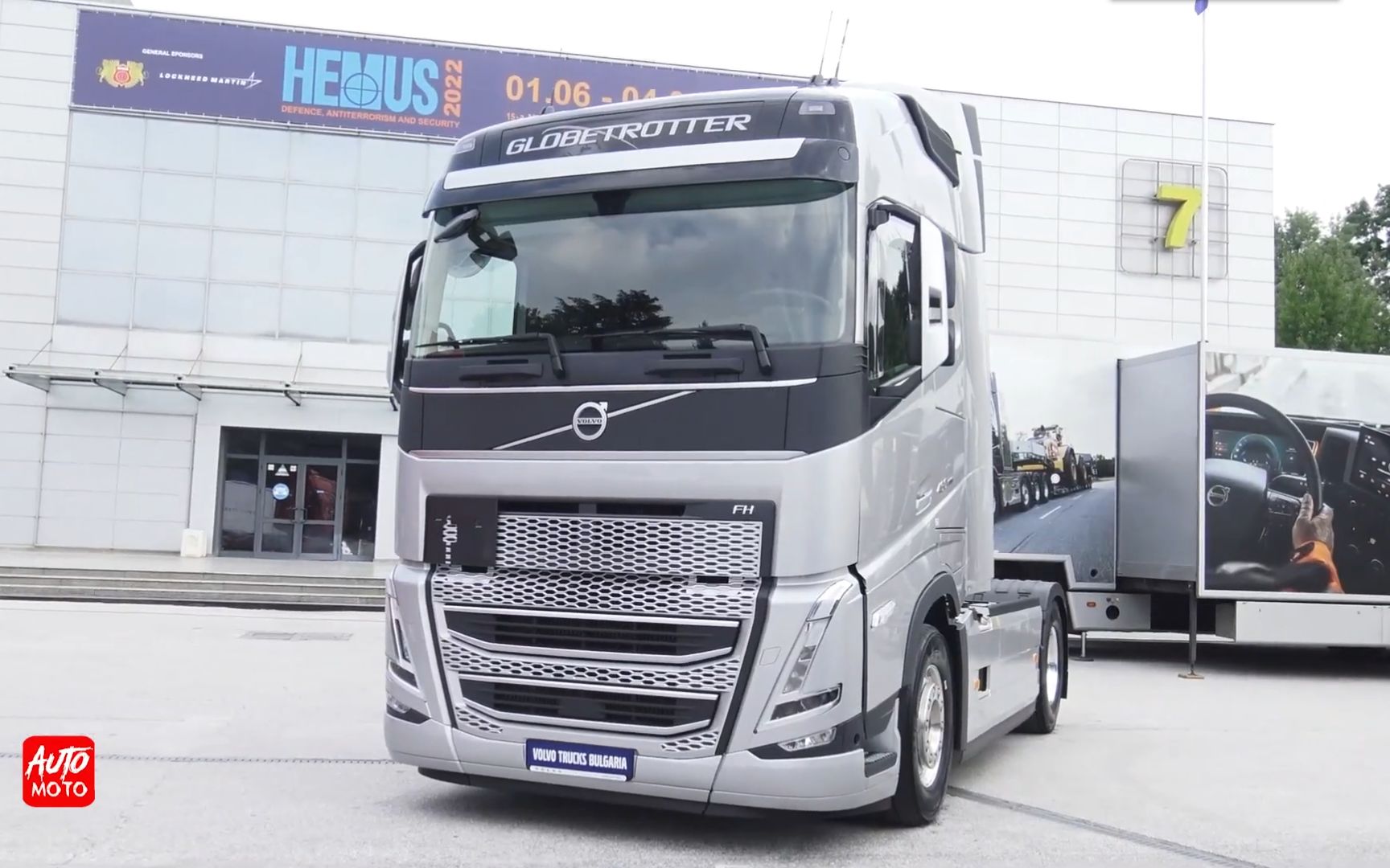 沃尔沃volvo2022款fh460外观内饰展示