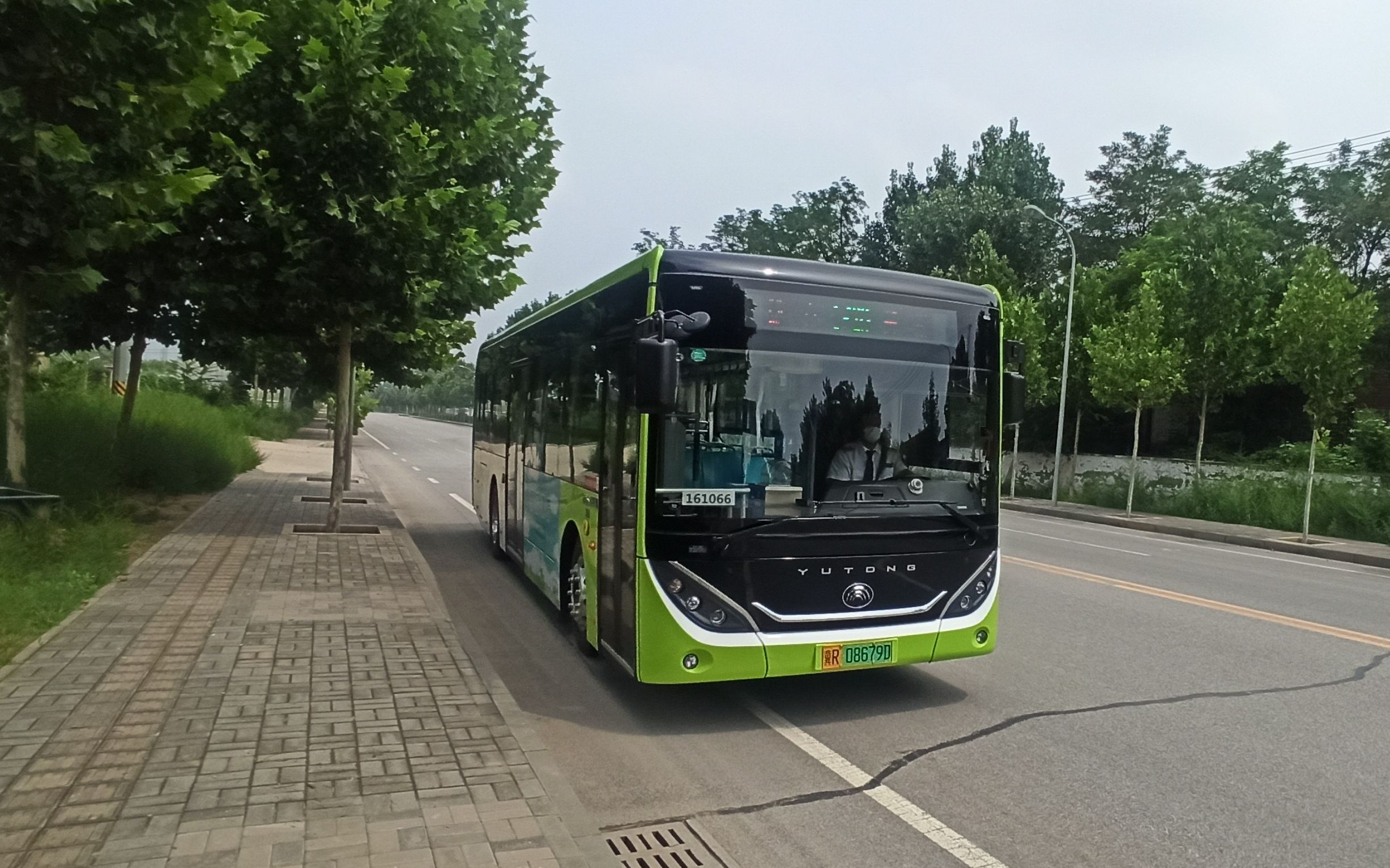 廊坊公交pov——固安2路(李孝城村-新中西街)(高配宇光)