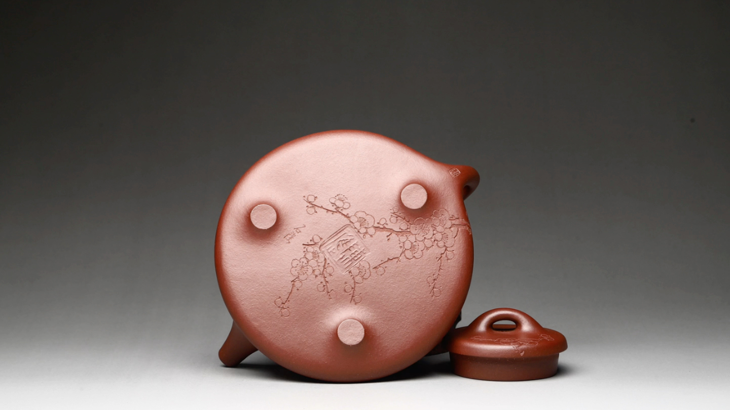 新生代瓢王陈进子冶石瓢朱炳浩(石陶)装饰320cc全手工