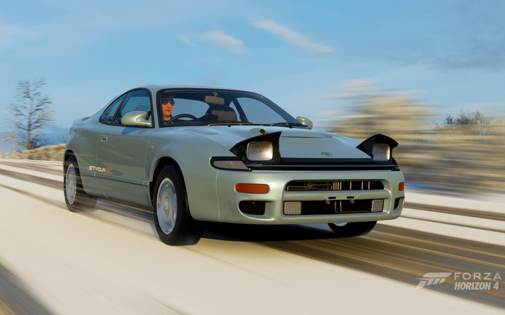 极限竞速地平线41992丰田celicagtfourrcst185新车试驾