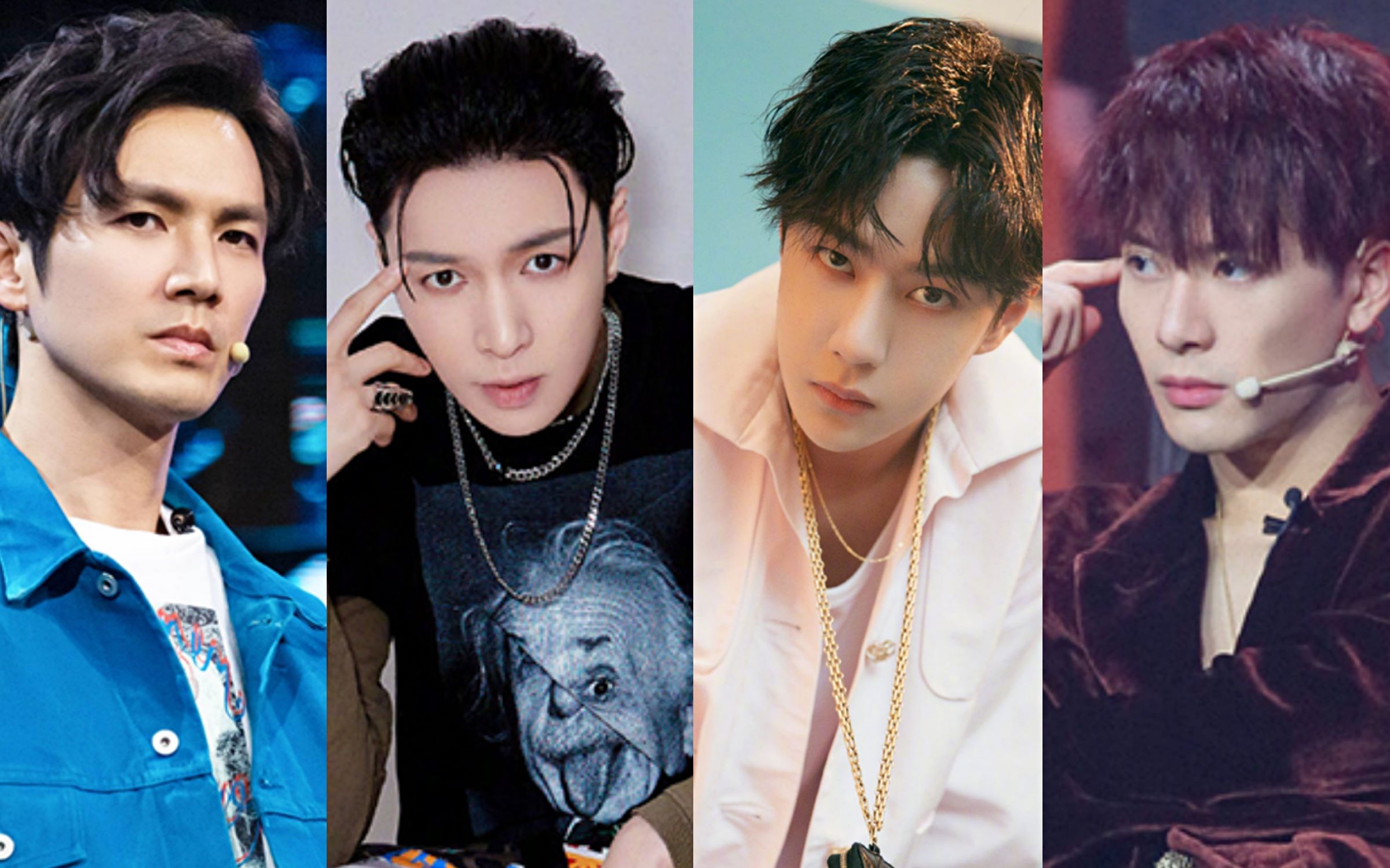 【钟汉良|张艺兴|王嘉尔|王一博】